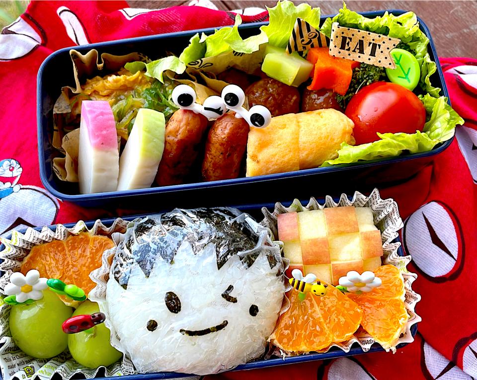 Flowerさんの料理 あいむくんてんとうむしとハチさん